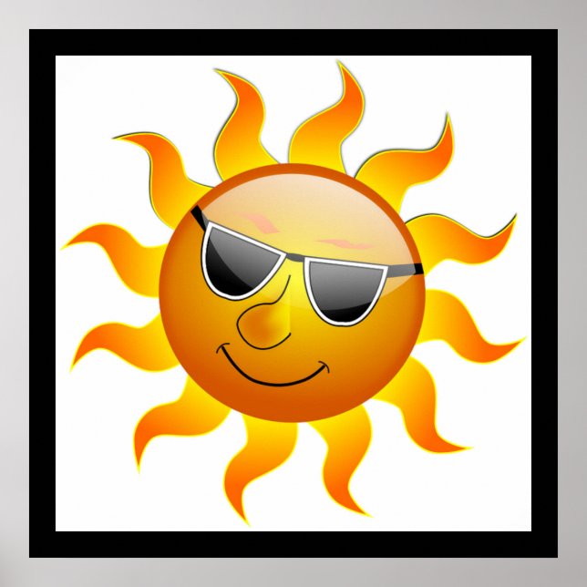 AFFICHES LE SOLEIL DU COOL (Devant)