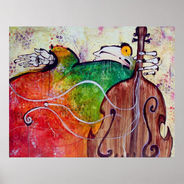 Affiches le soliste (Devant)