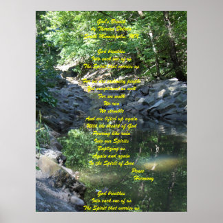 Affiches Le souffle de Dieu