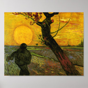 Affiches Le Sower (F450) Van Gogh Fine Art
