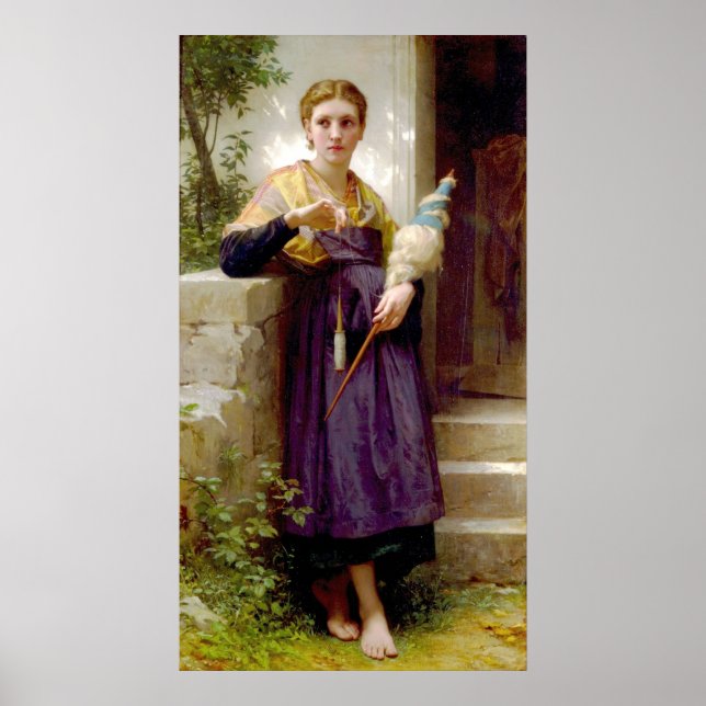 Affiches Le Spinner (1873) (Devant)