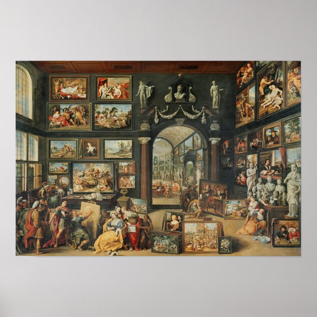 Affiches Le Studio d'Apelles (Devant)