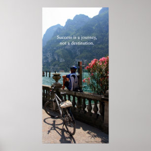 Affiches Le succès est un voyage