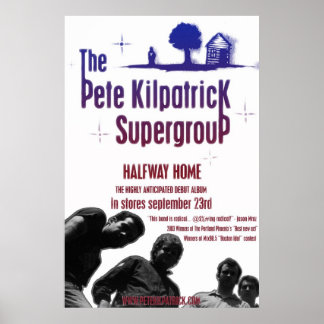 Affiches Le supergroupe Pete Kilpatrick
