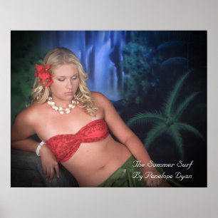 Affiches "Le Surf d'été"