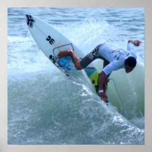 Affiches Le surf du Costa Rica