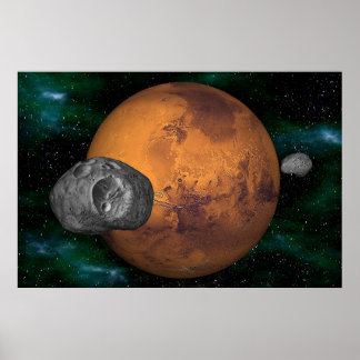Affiches Le système martien