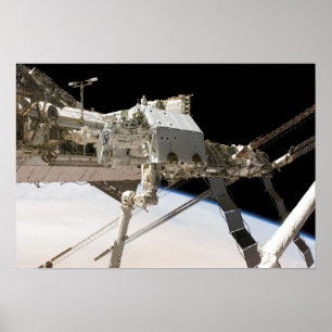 Affiches Le système robotique Dextre construit au Canada 3