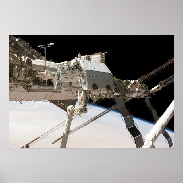 Affiches Le système robotique Dextre construit au Canada 3 (Devant)