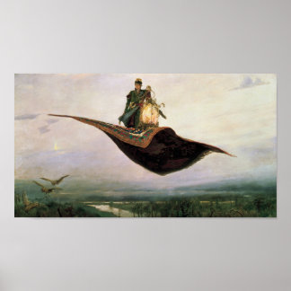 Affiches Le tapis volant