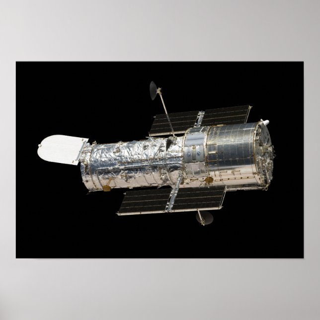 Affiches Le télescope spatial Hubble (Devant)