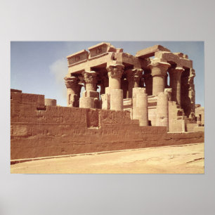 Affiches Le temple de Sobek et de Haroeris