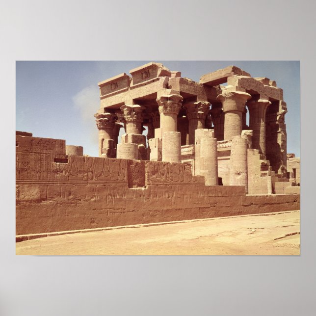 Affiches Le temple de Sobek et Haroeris (Devant)