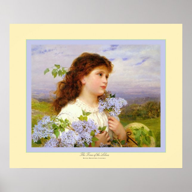 Affiches Le Temps Des Lilacs (Devant)