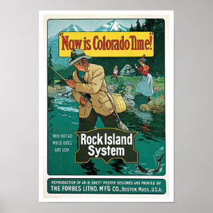 Affiches Le temps du Colorado