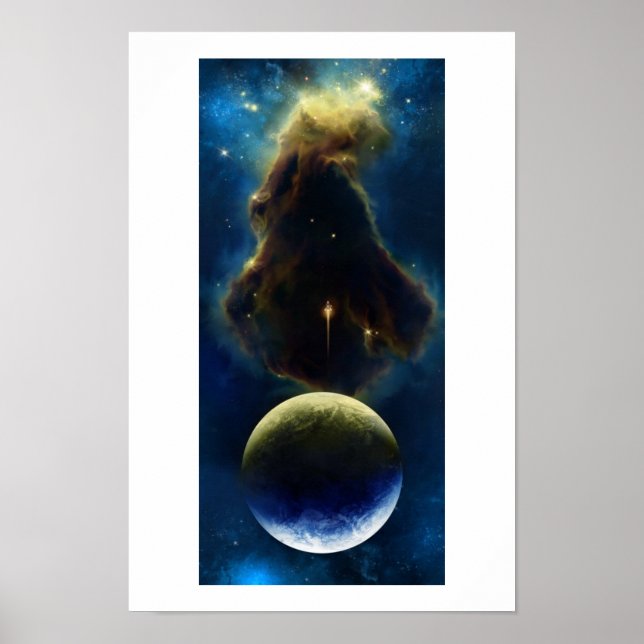 Affiches Le Tetragrammaton (Devant)