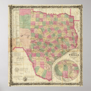 Affiches Le Texas occidental