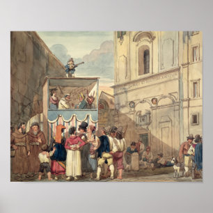 Affiches Le théâtre de marionnette