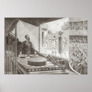 Affiches Le Théâtre Optique et son inventeur