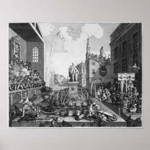 Affiches Le Times, Plaque II