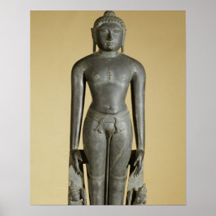 Affiches Le Tirthankara Jain, Parsvanatha, Ràjasthàn,