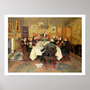Affiches Le Toast du colporteur 'Amours et épouses'(huile s