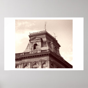 Affiches Le toit de Budapest 2