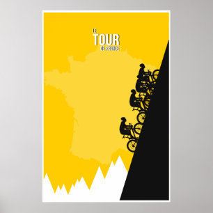 Affiches Le Tour de France