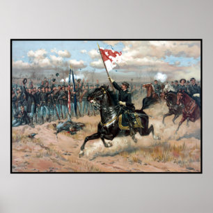 Affiches Le tour de Sheridan -- Guerre civile