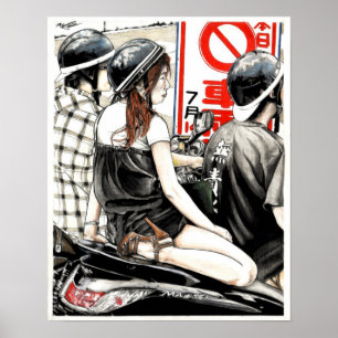 Affiches Le trafic de Tokyo