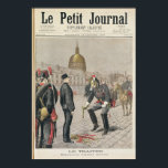 Affiches Le traître la dégradation d'Alfred Dreyfus<br><div class="desc">Le traître : la dégradation d'Alfred Dreyfus | par Henri Meyer | Lieu de l'art : Collection privée | Artiste français | Numéro de collection d'images : XIR116001</div>