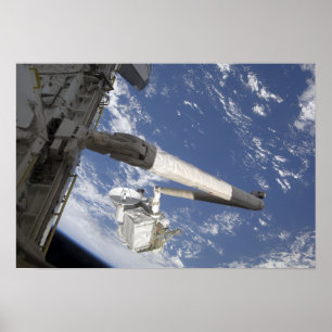 Affiches Le transporteur de fret intégré