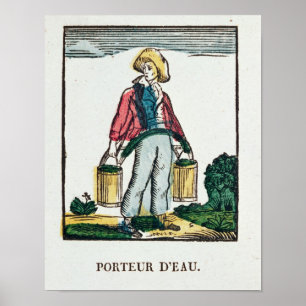 Affiches Le Transporteur D'Eau