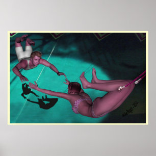 Affiches Le Trapeze volant