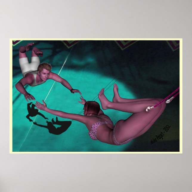 Affiches Le Trapeze Volant (Devant)