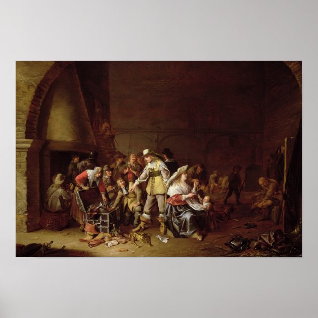 Affiches Le trésor (Devant)