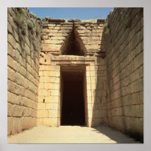 Affiches Le Trésor d'Atreus, c.1300 av.