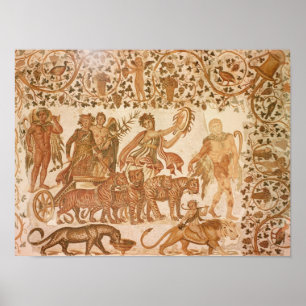 Affiches Le triomphe de Dionysos