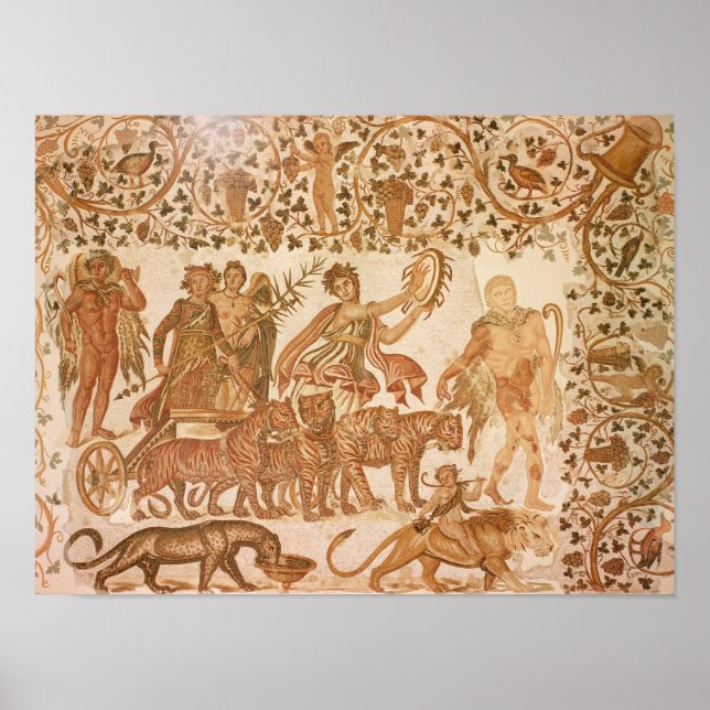 Affiches Le triomphe de Dionysos (Devant)