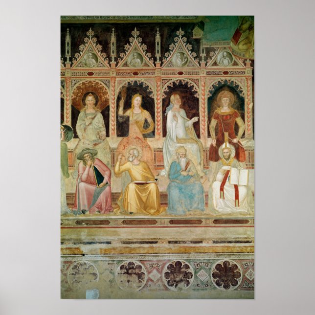 Affiches Le triomphe de la doctrine catholique (Devant)