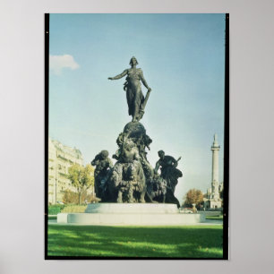 Affiches Le triomphe de la République, 1879-99