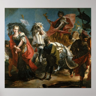 Affiches Le triomphe de Marcus Aurelius