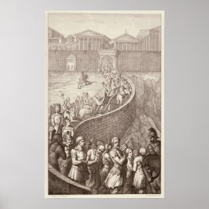 Affiches Le triomphe de Quintus Fabius