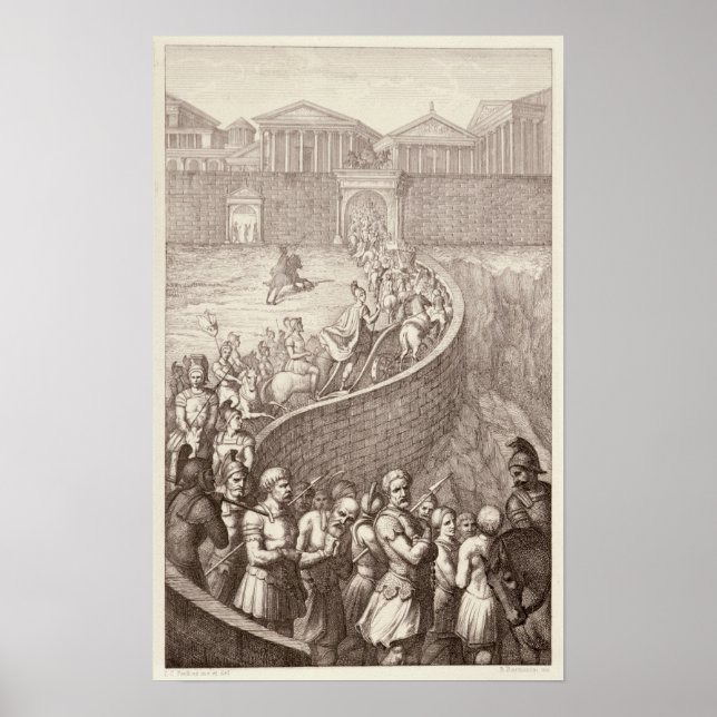 Affiches Le triomphe de Quintus Fabius (Devant)