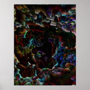 Affiches Le trottoir 35 po x 46 po