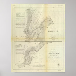 Affiches Le trou de Holmes, crique de bâche