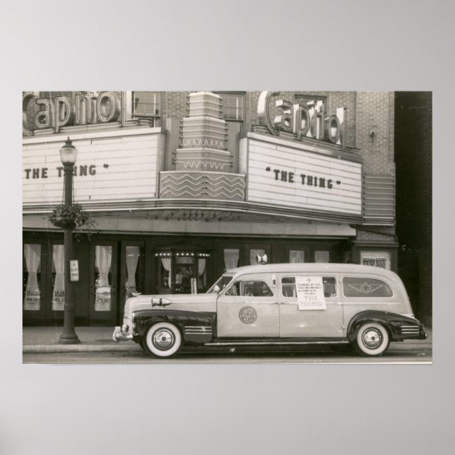 Affiches Le truc (Devant)