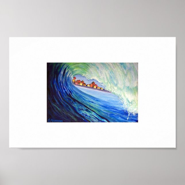 Affiches Le tsunami (Devant)