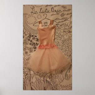 Affiches Le Tutu Rose (le tutu rose)