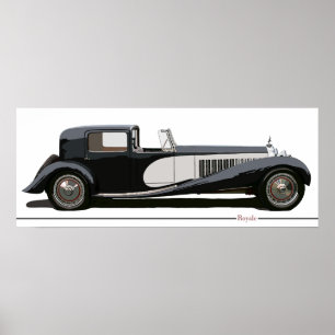 Affiches Le type 41 Royale